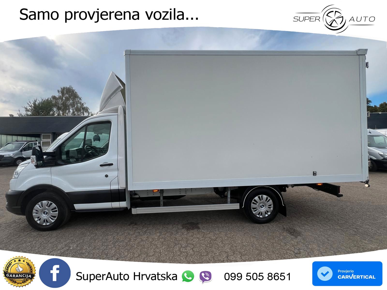 Ford Transit TDCI Maxi Koffer 4.400mm*Garantie*1.Hand 160 KS