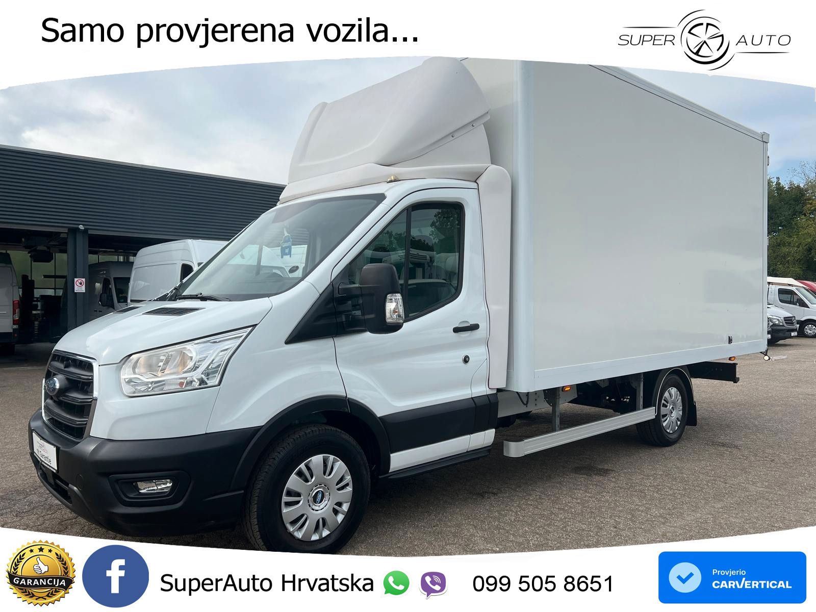 Ford Transit TDCI Maxi Koffer 4.400mm*Garantie*1.Hand 160 KS