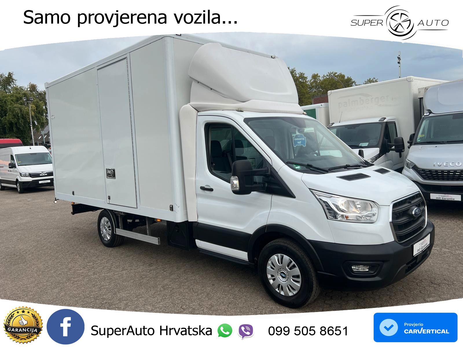 Ford Transit TDCI Maxi Koffer 4.400mm*Garantie*1.Hand 160 KS