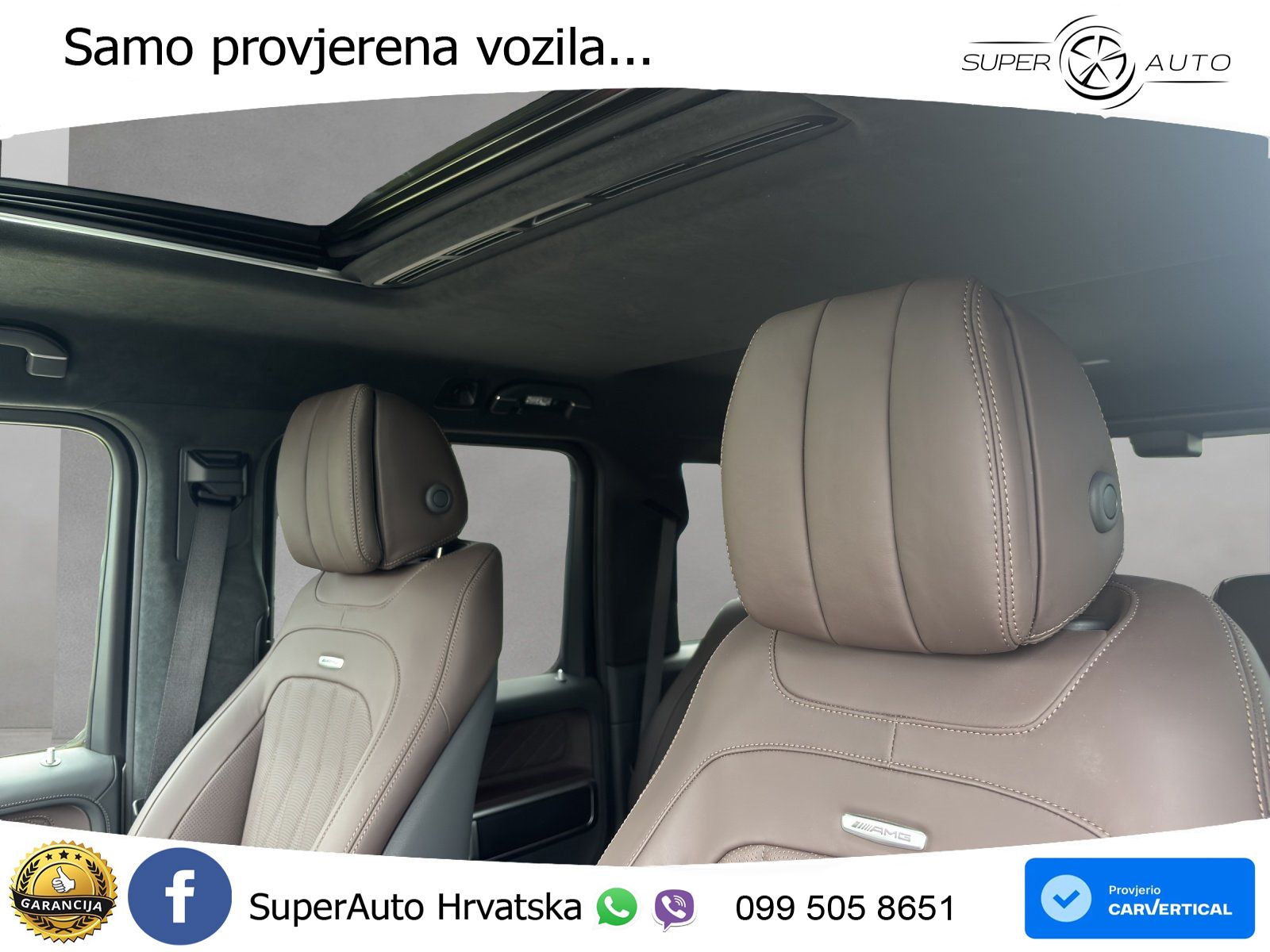 Mercedes AMG G 63 Long V8 (585 KS) 4MATIC 9G-TRONIC AMG SPEEDSHIFT PLUS