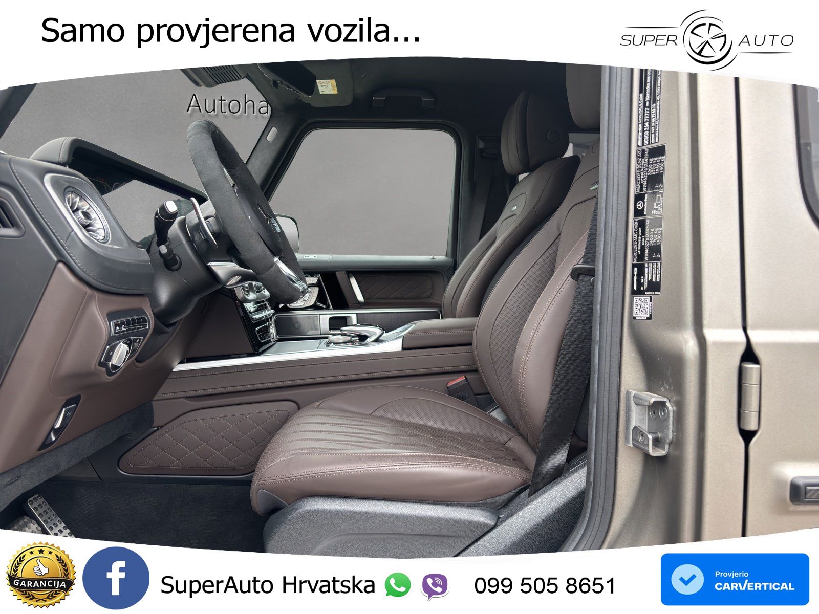 Mercedes AMG G 63 Long V8 (585 KS) 4MATIC 9G-TRONIC AMG SPEEDSHIFT PLUS
