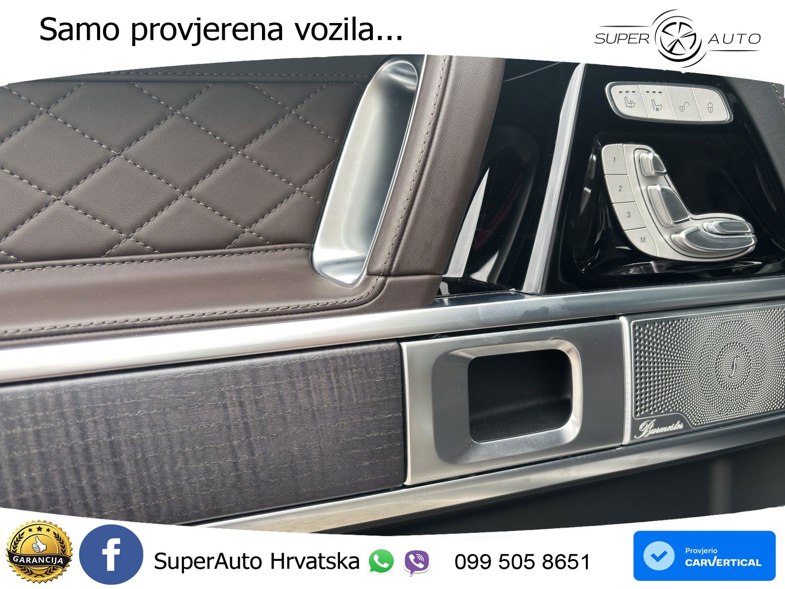 Mercedes AMG G 63 Long V8 (585 KS) 4MATIC 9G-TRONIC AMG SPEEDSHIFT PLUS