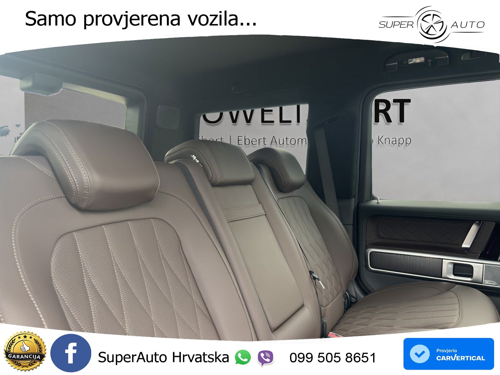 Mercedes AMG G 63 Long V8 (585 KS) 4MATIC 9G-TRONIC AMG SPEEDSHIFT PLUS