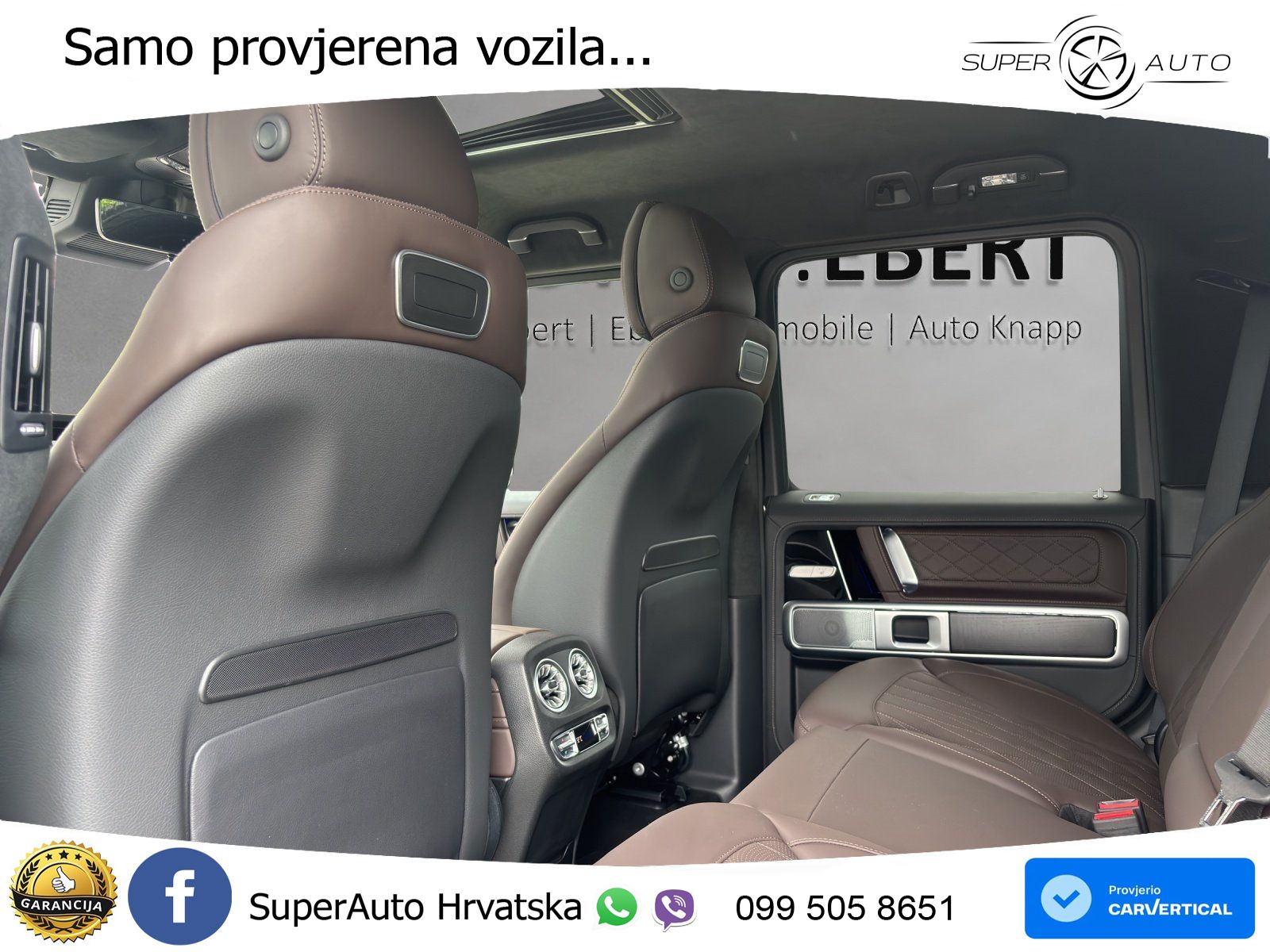 Mercedes AMG G 63 Long V8 (585 KS) 4MATIC 9G-TRONIC AMG SPEEDSHIFT PLUS