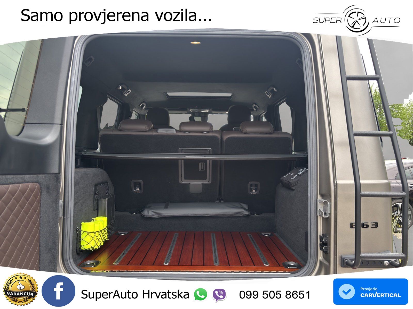 Mercedes AMG G 63 Long V8 (585 KS) 4MATIC 9G-TRONIC AMG SPEEDSHIFT PLUS