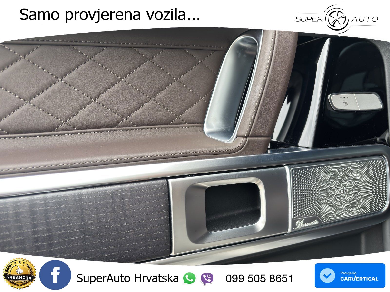 Mercedes AMG G 63 Long V8 (585 KS) 4MATIC 9G-TRONIC AMG SPEEDSHIFT PLUS