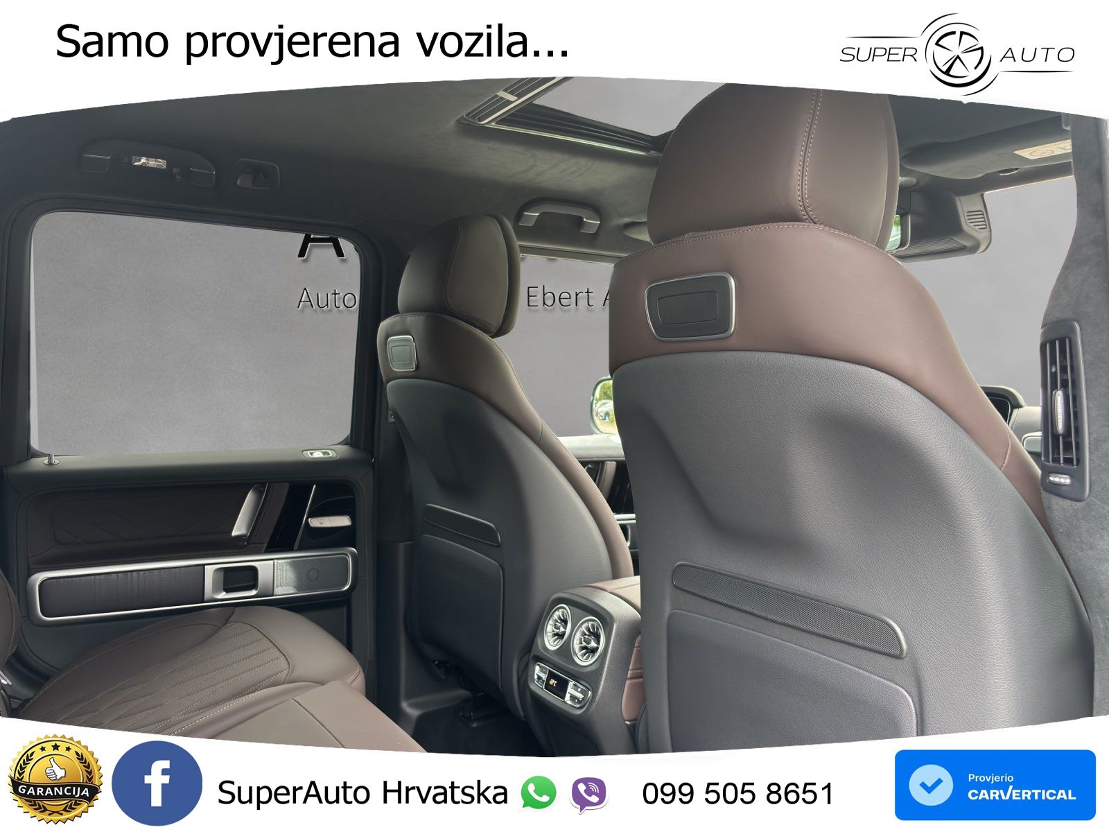 Mercedes AMG G 63 Long V8 (585 KS) 4MATIC 9G-TRONIC AMG SPEEDSHIFT PLUS