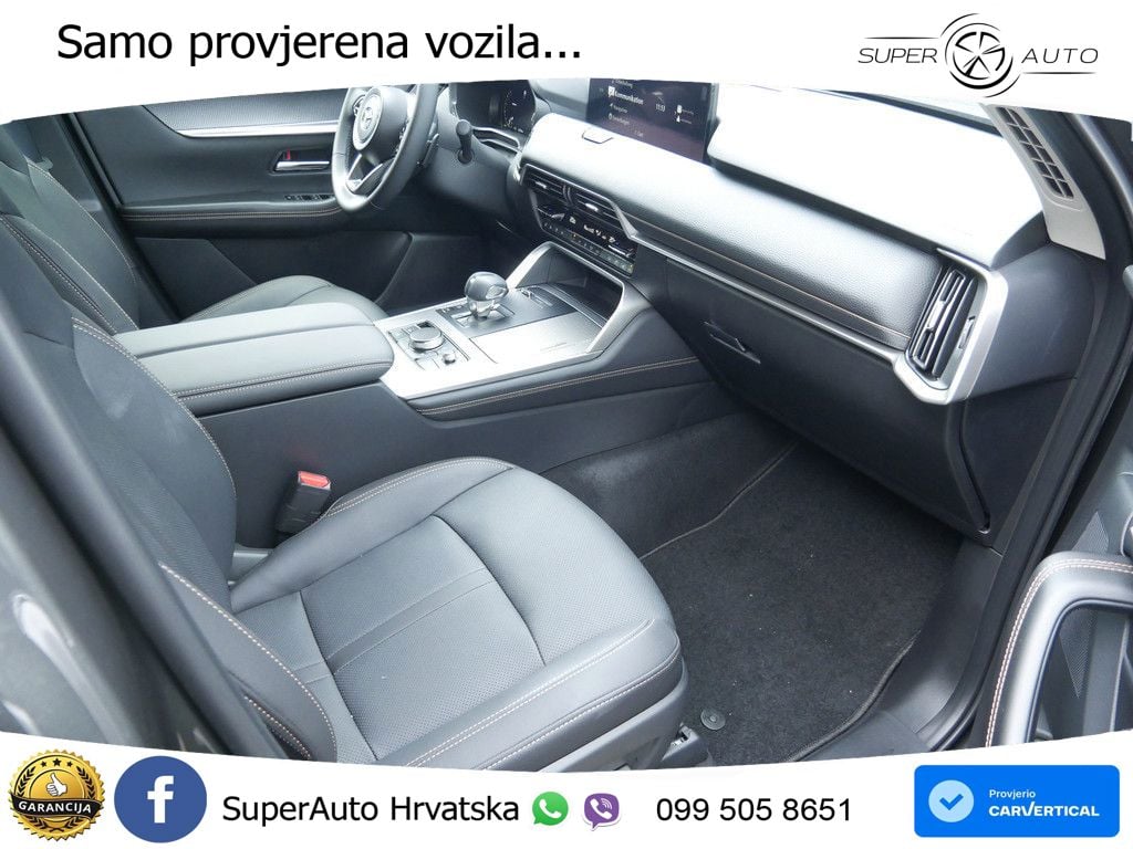 Mazda CX-60 3.3 e-Skyactiv D (254 KS) AWD Automatic LED+GR SJED+ACC