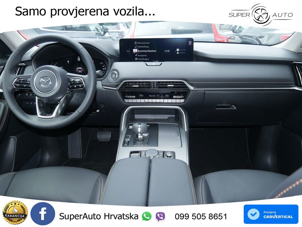 Mazda CX-60 3.3 e-Skyactiv D (254 KS) AWD Automatic LED+GR SJED+ACC