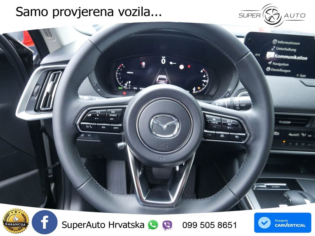 Mazda CX-60 3.3 e-Skyactiv D (254 KS) AWD Automatic LED+GR SJED+ACC