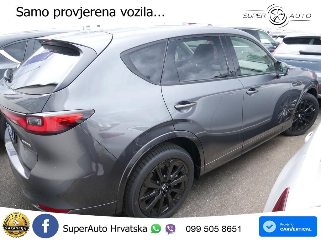 Mazda CX-60 3.3 e-Skyactiv D (254 KS) AWD Automatic LED+GR SJED+ACC