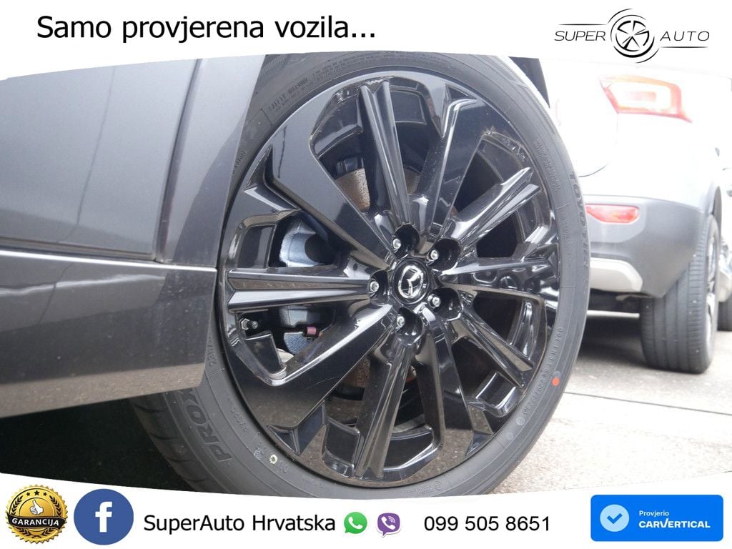 Mazda CX-60 3.3 e-Skyactiv D (254 KS) AWD Automatic LED+GR SJED+ACC