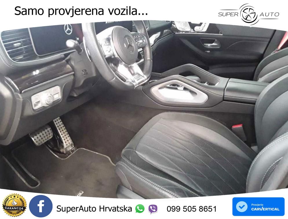 Mercedes-Benz GLS AMG GLS 63 V8 EQ Boost 4MATIC+ TCT ACC+HEAD+4xGR SJED+360+PANO
