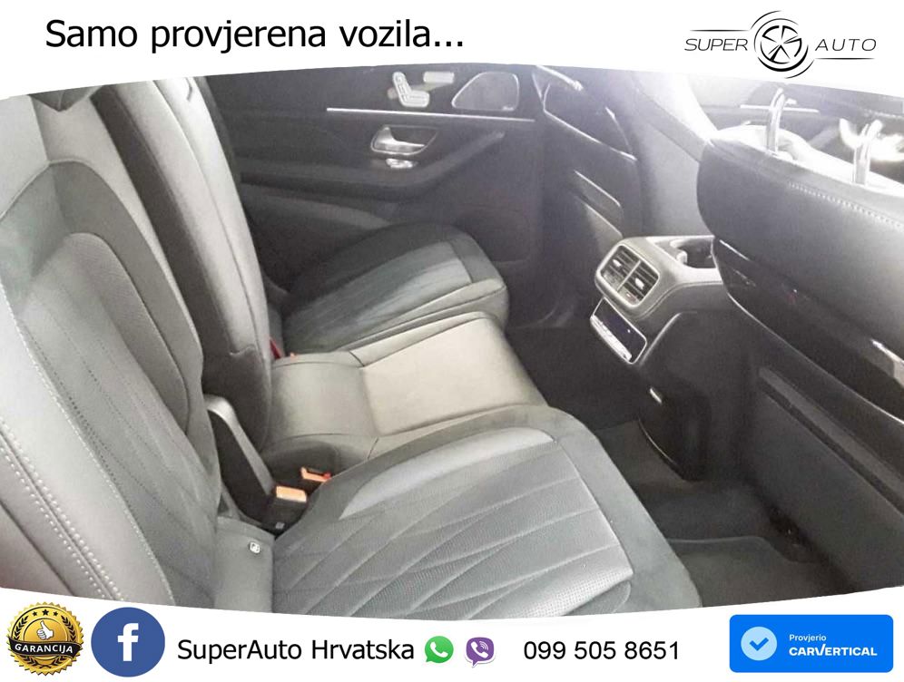 Mercedes-Benz GLS AMG GLS 63 V8 EQ Boost 4MATIC+ TCT ACC+HEAD+4xGR SJED+360+PANO