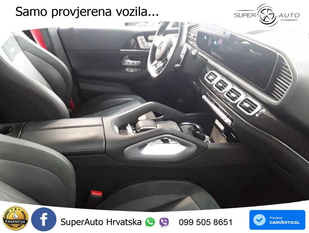 Mercedes-Benz GLS AMG GLS 63 V8 EQ Boost 4MATIC+ TCT ACC+HEAD+4xGR SJED+360+PANO