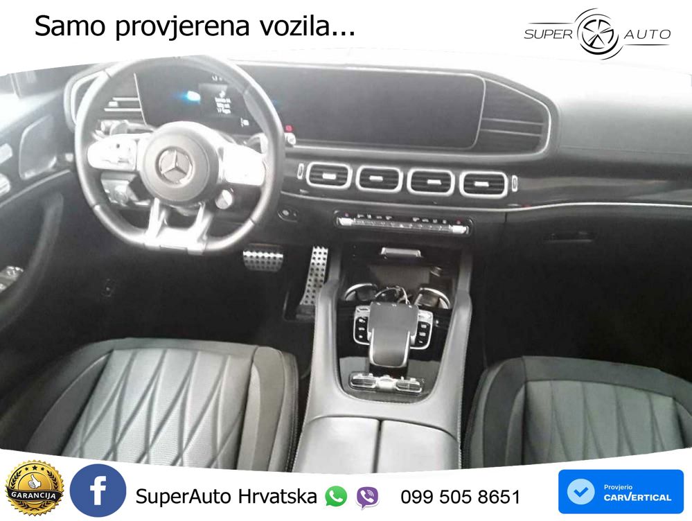 Mercedes-Benz GLS AMG GLS 63 V8 EQ Boost 4MATIC+ TCT ACC+HEAD+4xGR SJED+360+PANO
