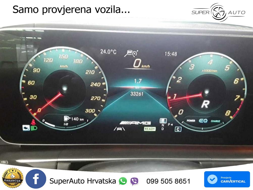 Mercedes-Benz GLS AMG GLS 63 V8 EQ Boost 4MATIC+ TCT ACC+HEAD+4xGR SJED+360+PANO