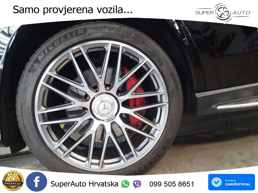 Mercedes-Benz GLS AMG GLS 63 V8 EQ Boost 4MATIC+ TCT ACC+HEAD+4xGR SJED+360+PANO
