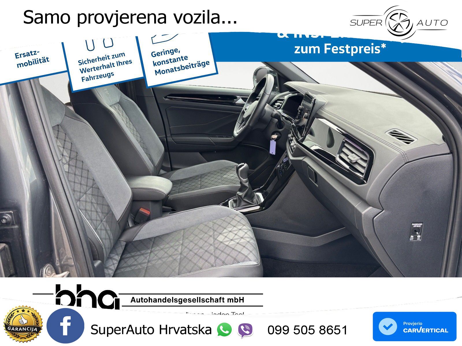 Volkswagen T-Roc I 1.5 TSI (150 KS) LED+GR SJED+ACC