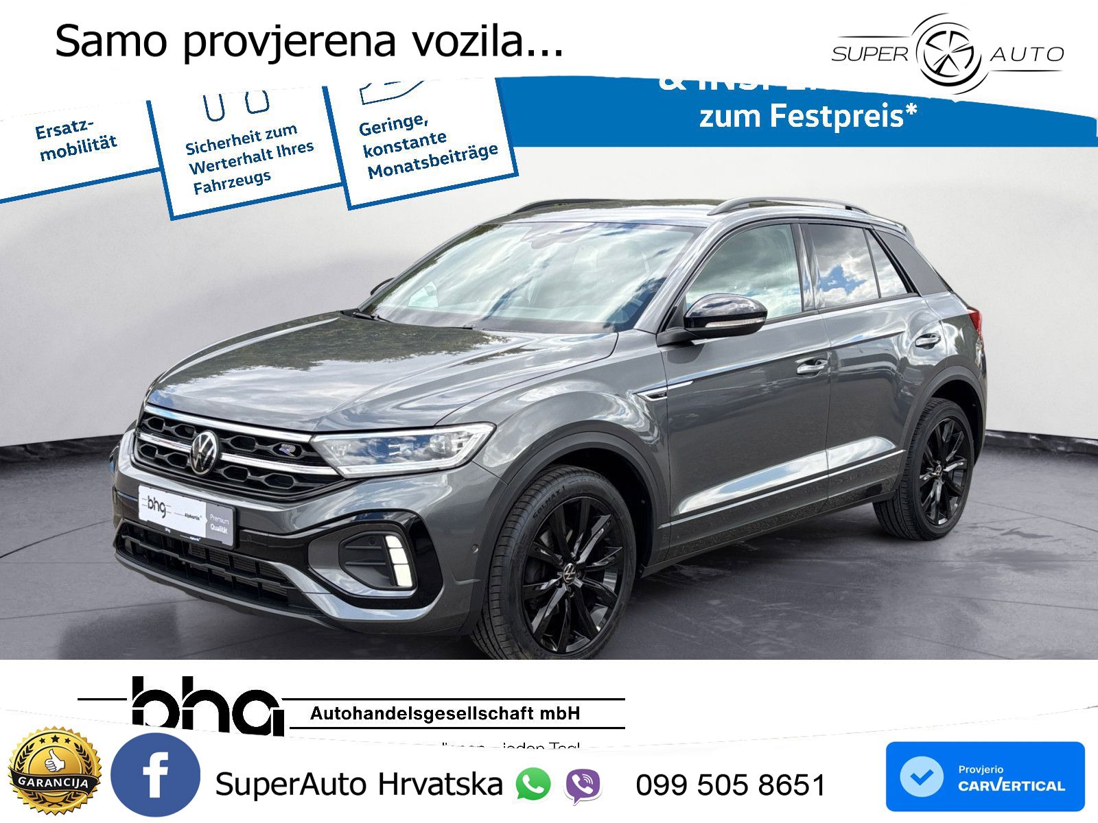Volkswagen T-Roc I 1.5 TSI (150 KS) LED+GR SJED+ACC