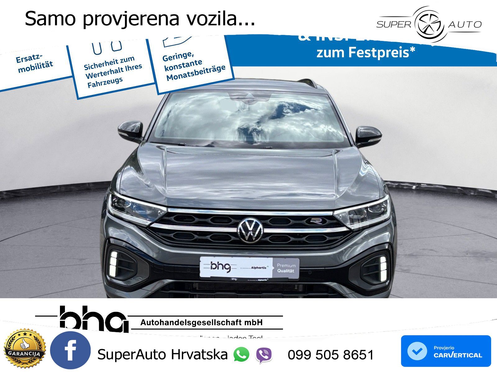 Volkswagen T-Roc I 1.5 TSI (150 KS) LED+GR SJED+ACC