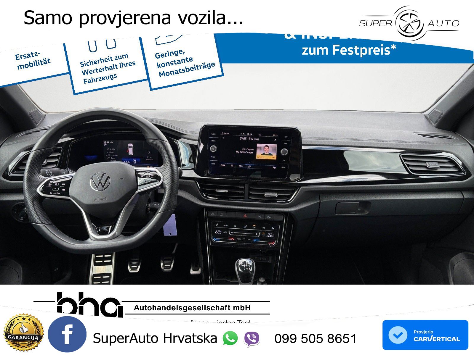 Volkswagen T-Roc I 1.5 TSI (150 KS) LED+GR SJED+ACC