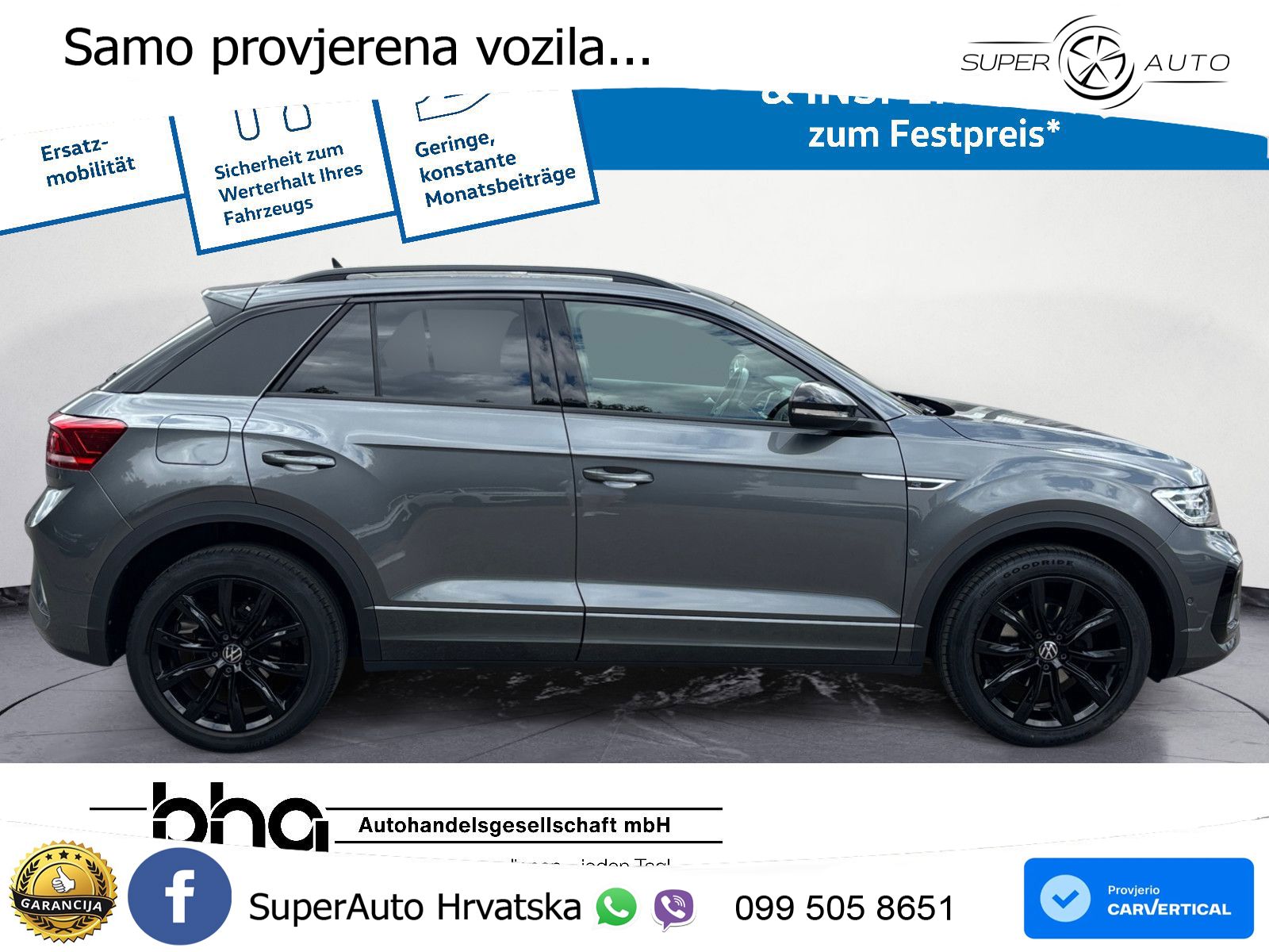 Volkswagen T-Roc I 1.5 TSI (150 KS) LED+GR SJED+ACC
