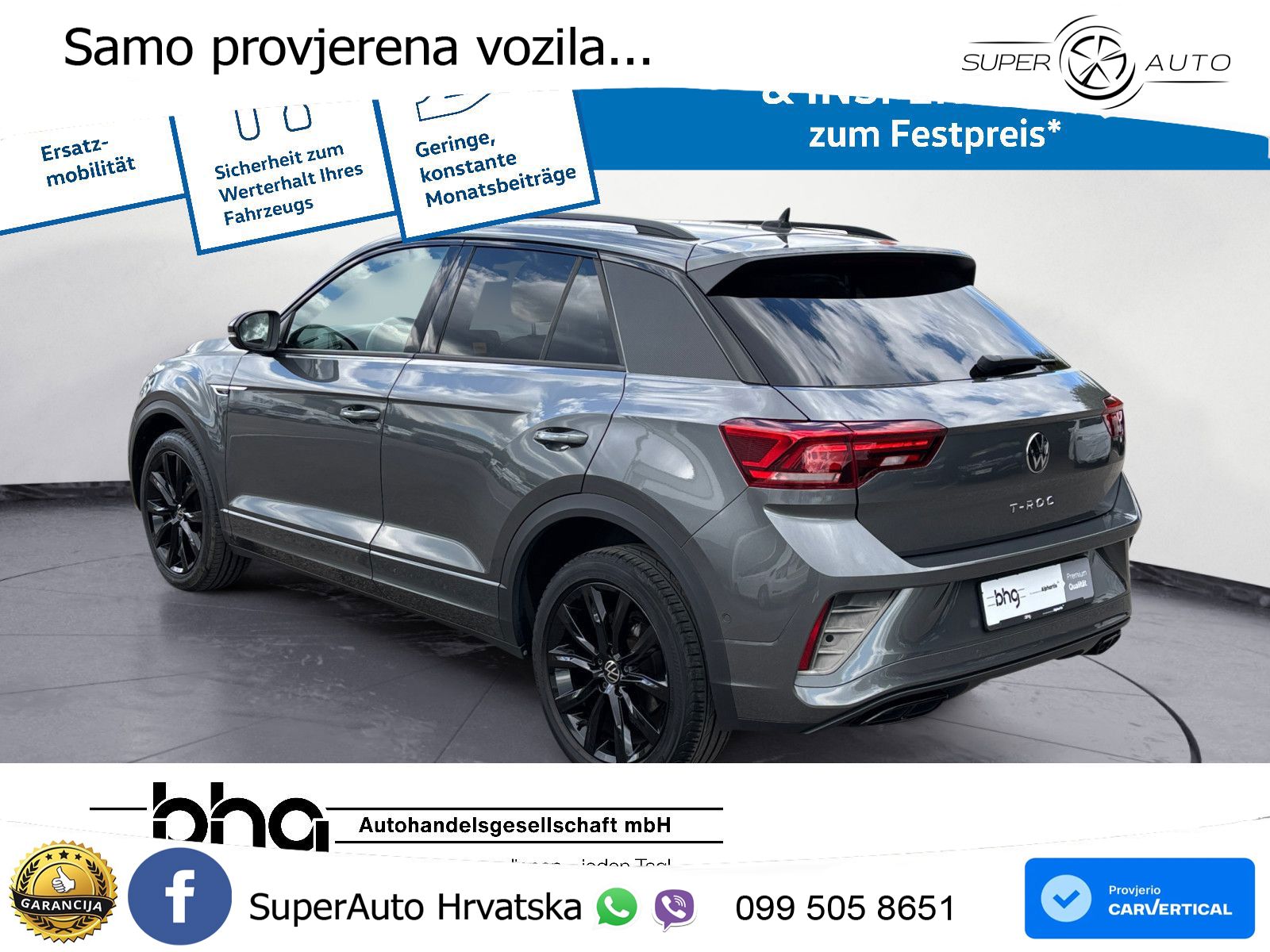 Volkswagen T-Roc I 1.5 TSI (150 KS) LED+GR SJED+ACC