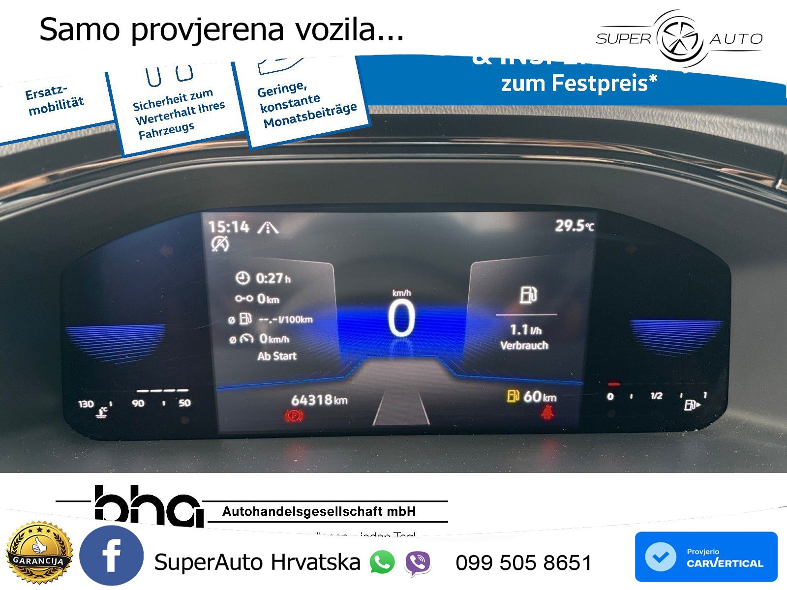 Volkswagen T-Roc I 1.5 TSI (150 KS) LED+GR SJED+ACC