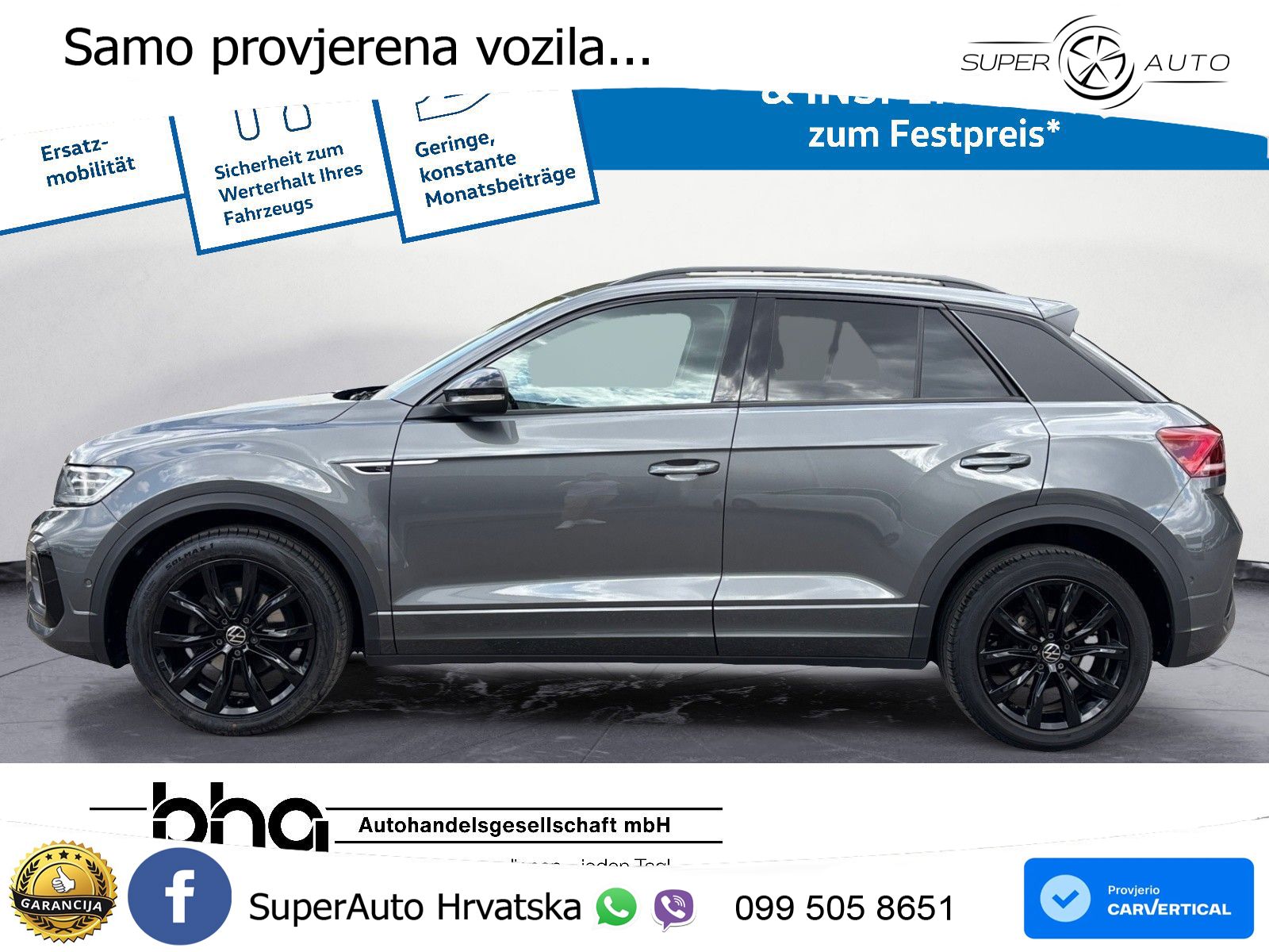 Volkswagen T-Roc I 1.5 TSI (150 KS) LED+GR SJED+ACC