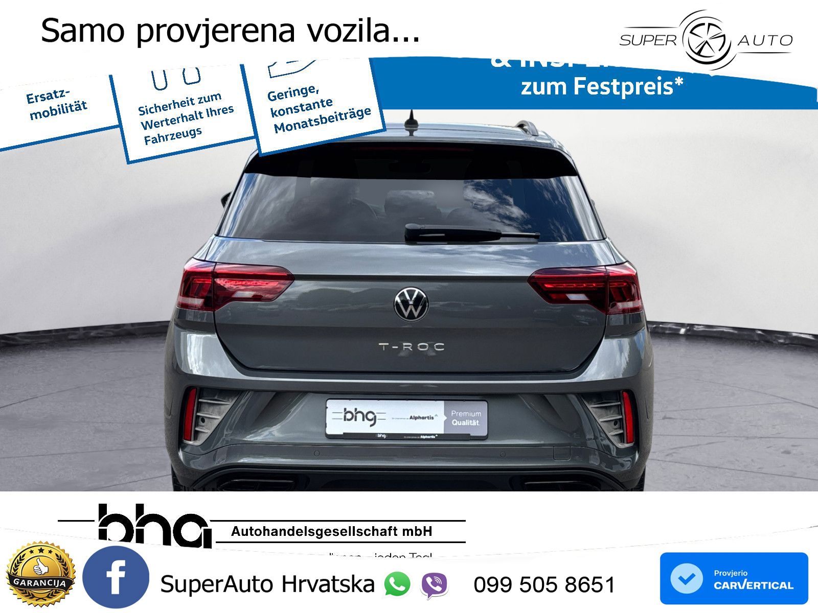 Volkswagen T-Roc I 1.5 TSI (150 KS) LED+GR SJED+ACC