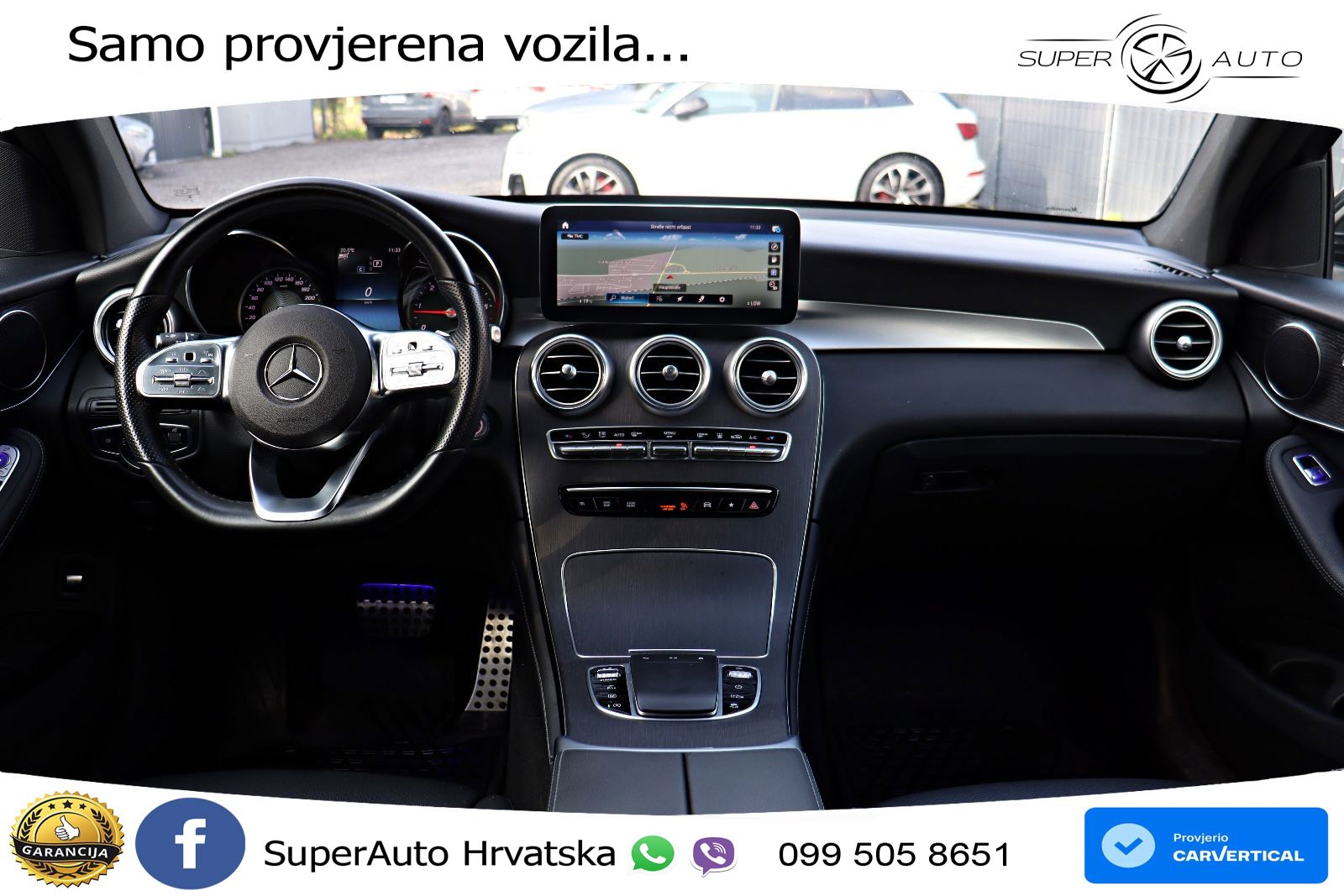 Mercedes GLC Coupe 220d (194 KS) 4MATIC G-TRONIC AMG LED+GR SJED+ACC