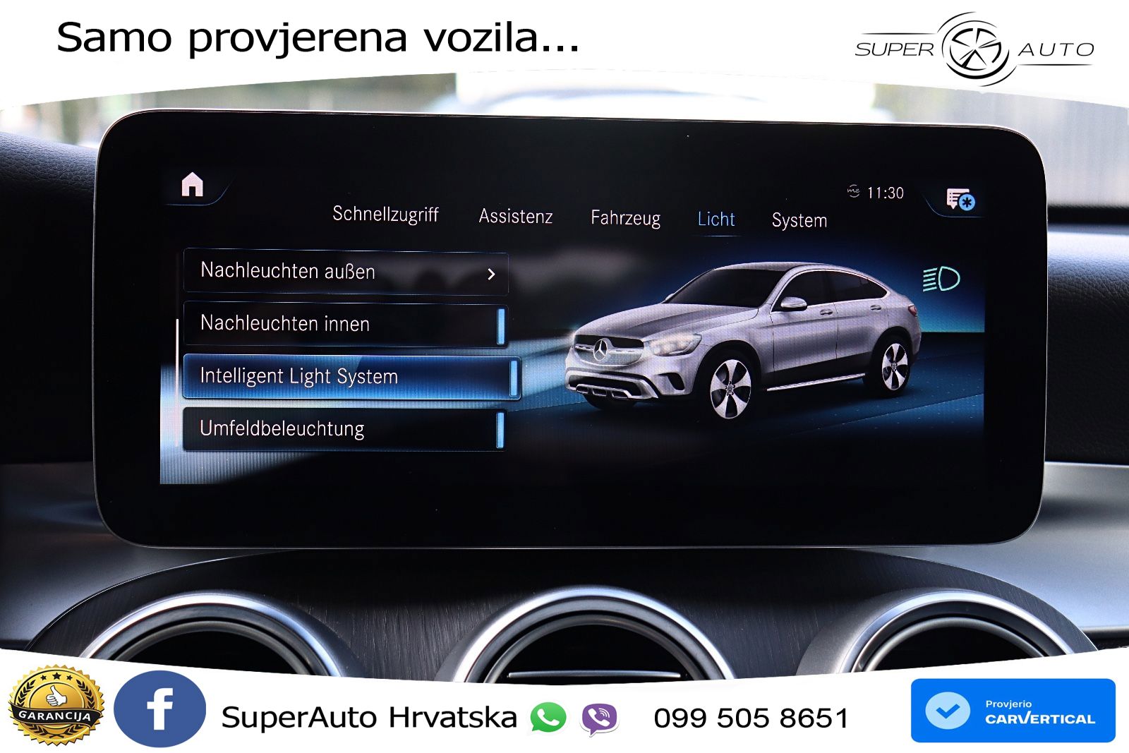 Mercedes GLC Coupe 220d (194 KS) 4MATIC G-TRONIC AMG LED+GR SJED+ACC