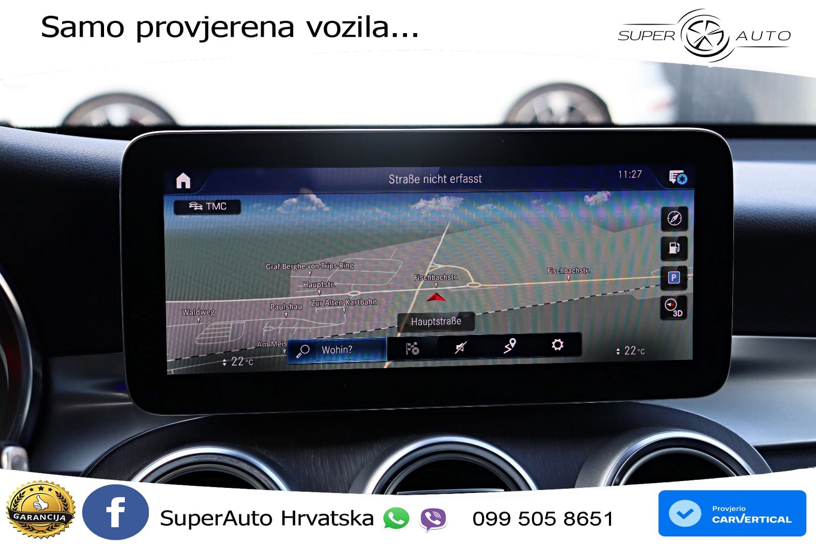 Mercedes GLC Coupe 220d (194 KS) 4MATIC G-TRONIC AMG LED+GR SJED+ACC