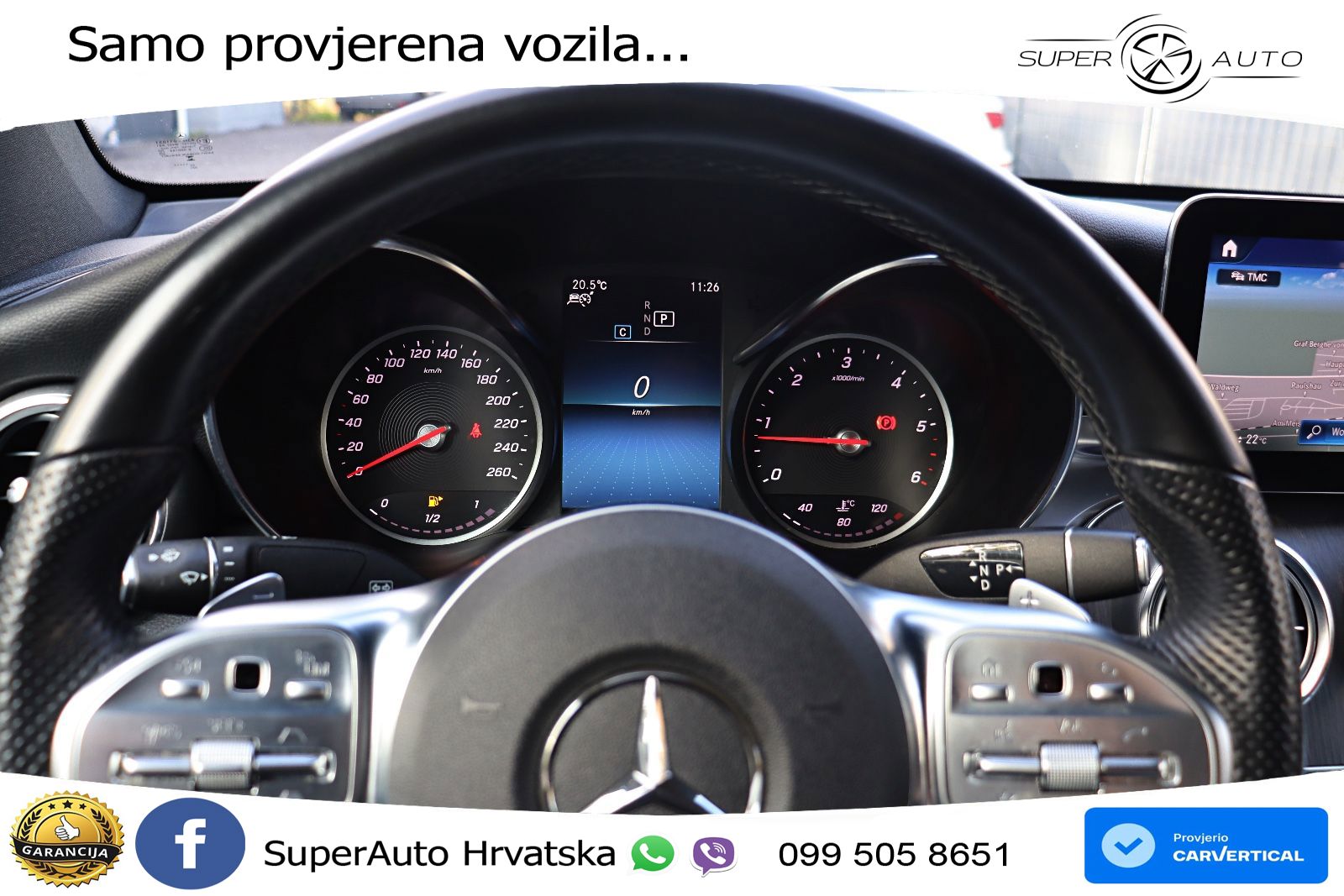 Mercedes GLC Coupe 220d (194 KS) 4MATIC G-TRONIC AMG LED+GR SJED+ACC