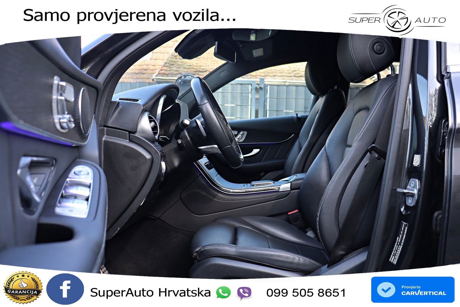 Mercedes GLC Coupe 220d (194 KS) 4MATIC G-TRONIC AMG LED+GR SJED+ACC