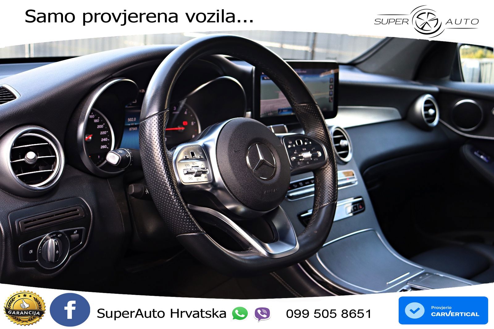 Mercedes GLC Coupe 220d (194 KS) 4MATIC G-TRONIC AMG LED+GR SJED+ACC
