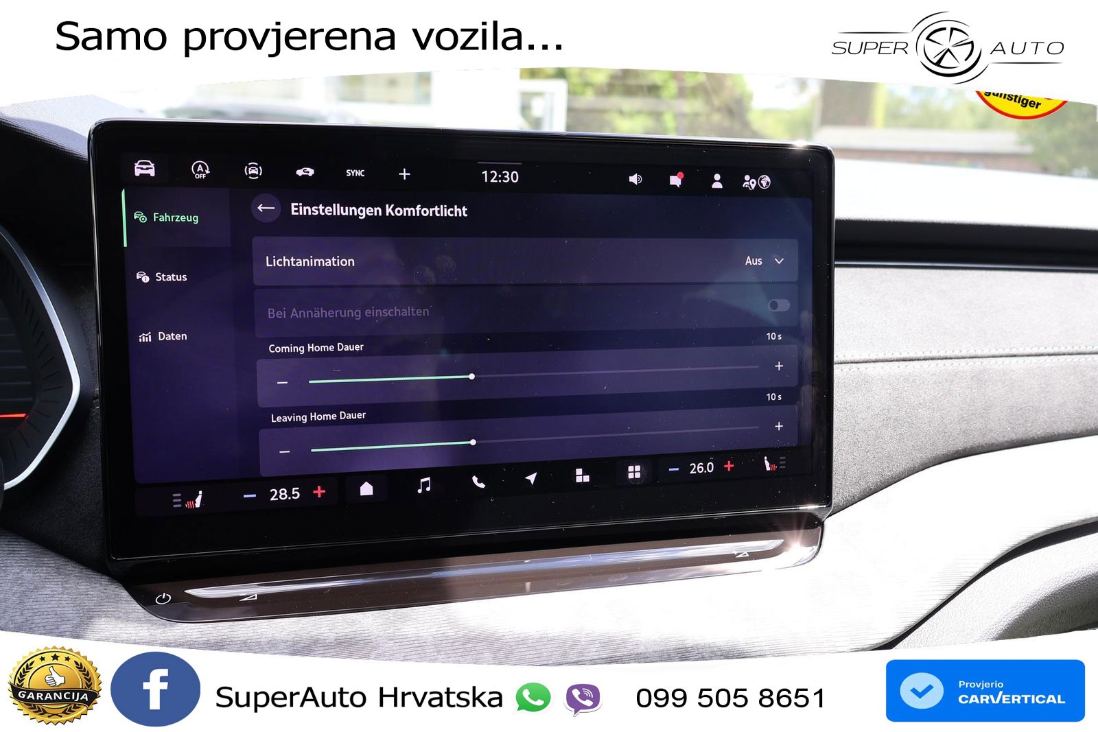 Škoda Octavia Combi 1.5 TSI (150 KS) LED+GR SJED+ACC