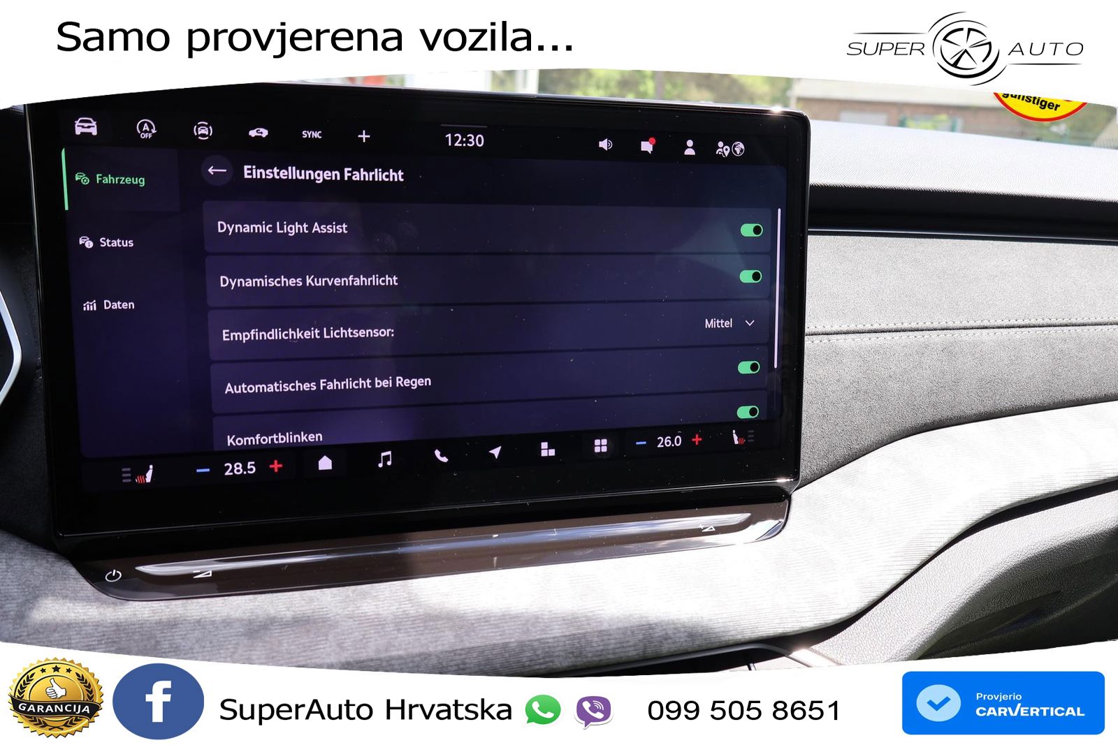 Škoda Octavia Combi 1.5 TSI (150 KS) LED+GR SJED+ACC