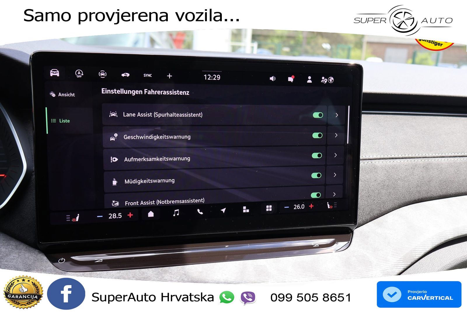 Škoda Octavia Combi 1.5 TSI (150 KS) LED+GR SJED+ACC