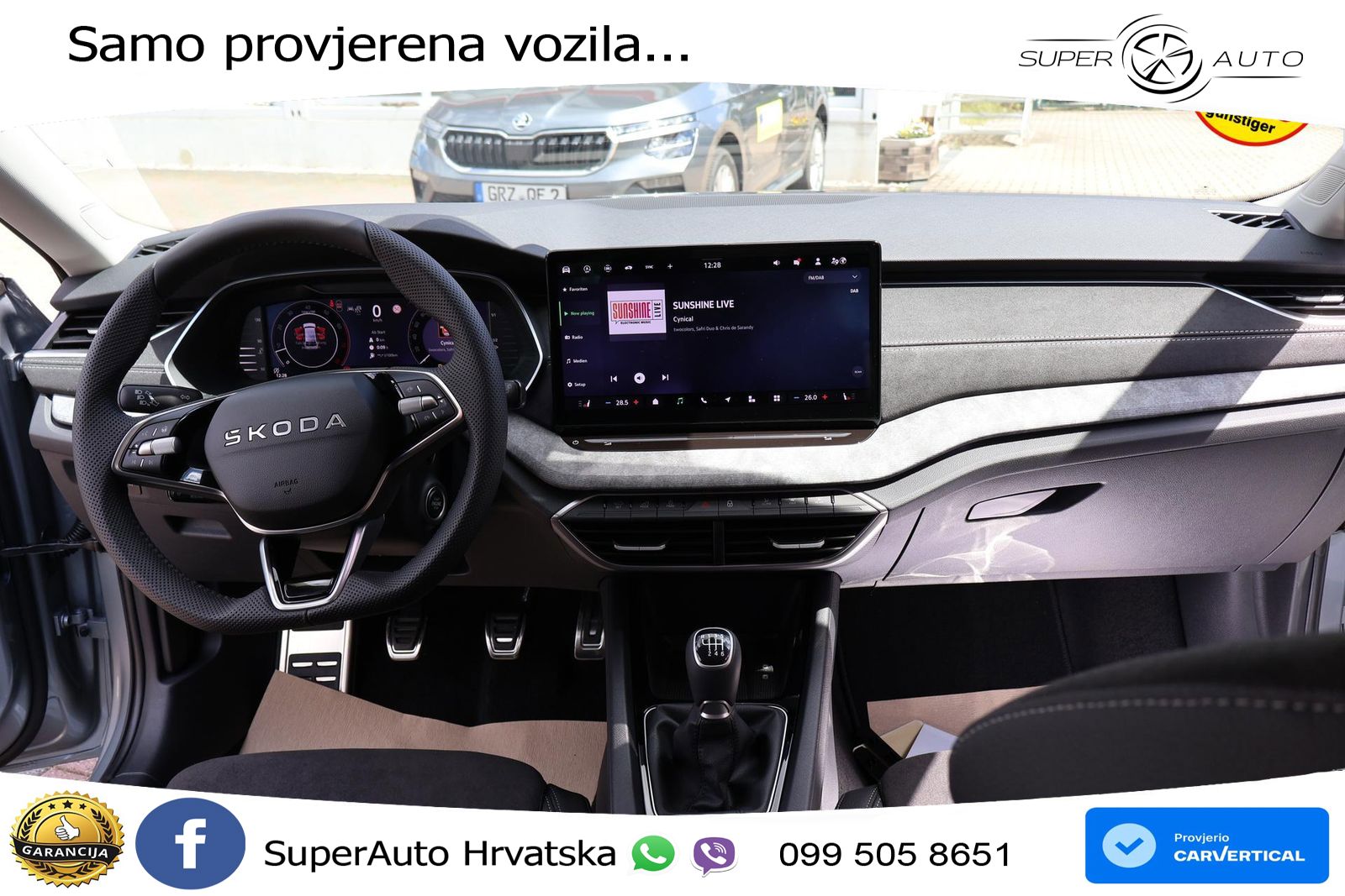 Škoda Octavia Combi 1.5 TSI (150 KS) LED+GR SJED+ACC