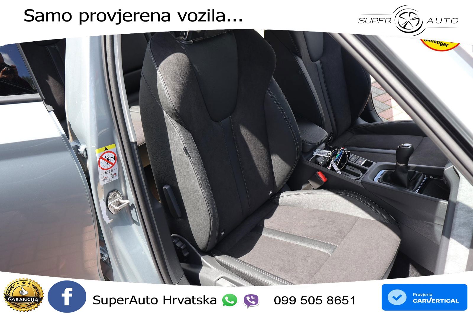Škoda Octavia Combi 1.5 TSI (150 KS) LED+GR SJED+ACC