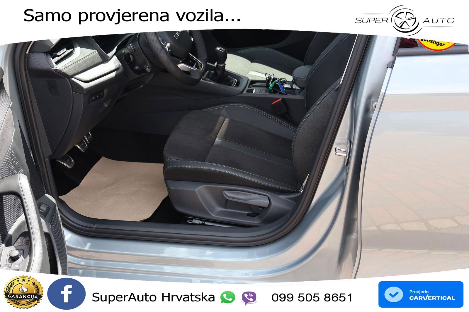 Škoda Octavia Combi 1.5 TSI (150 KS) LED+GR SJED+ACC