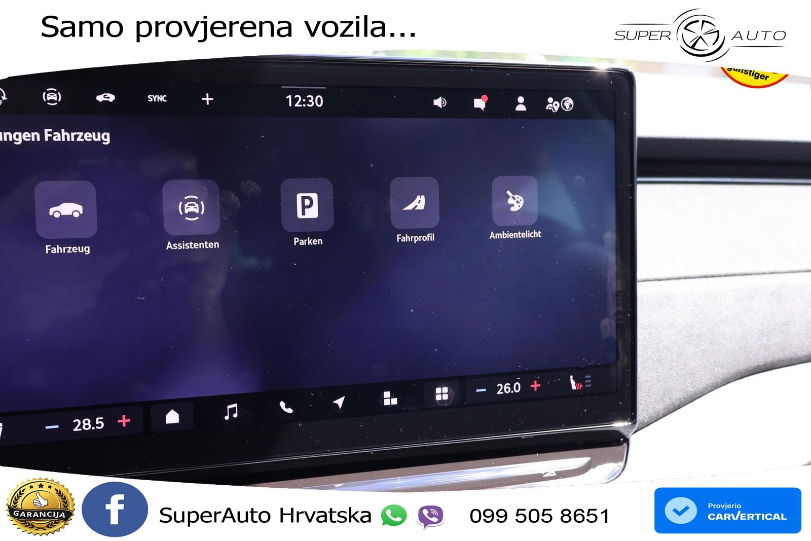 Škoda Octavia Combi 1.5 TSI (150 KS) LED+GR SJED+ACC