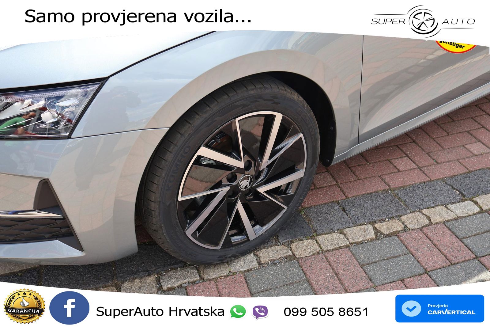Škoda Octavia Combi 1.5 TSI (150 KS) LED+GR SJED+ACC