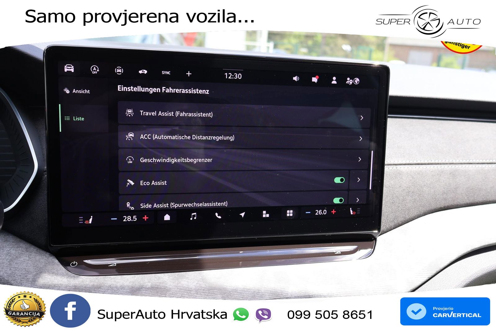 Škoda Octavia Combi 1.5 TSI (150 KS) LED+GR SJED+ACC