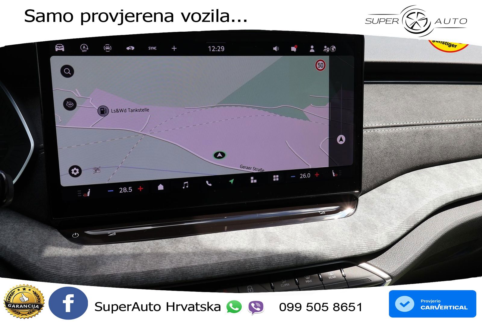 Škoda Octavia Combi 1.5 TSI (150 KS) LED+GR SJED+ACC