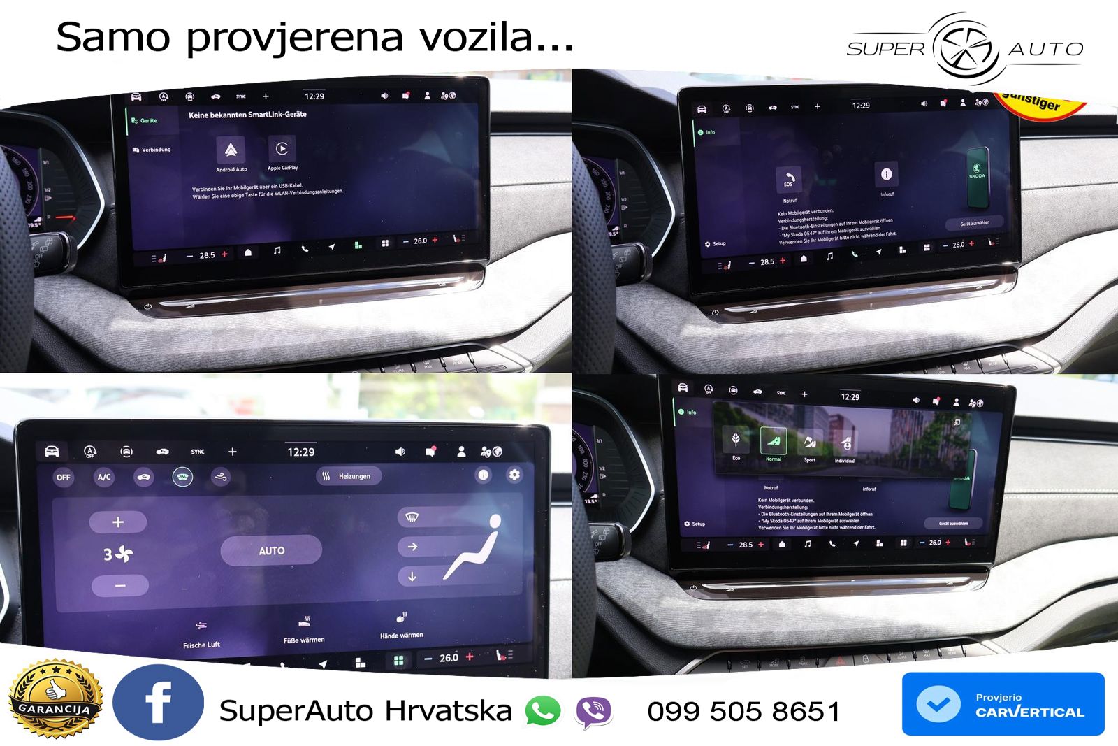 Škoda Octavia Combi 1.5 TSI (150 KS) LED+GR SJED+ACC