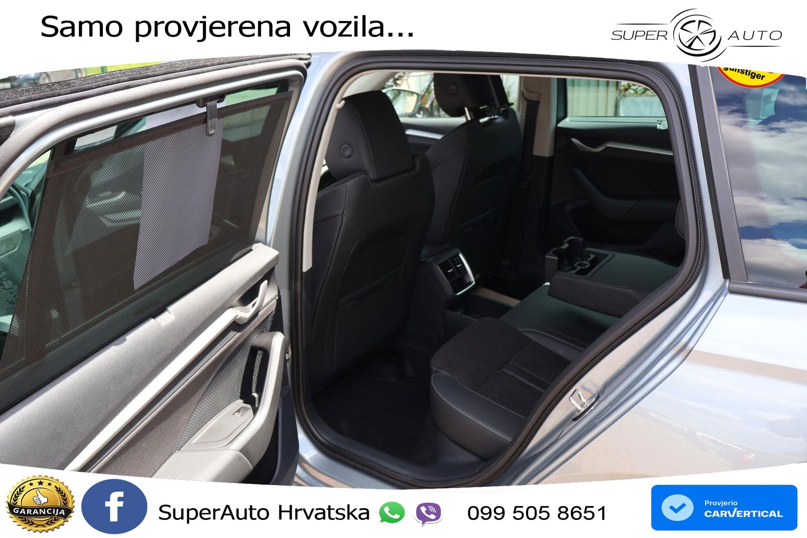 Škoda Octavia Combi 1.5 TSI (150 KS) LED+GR SJED+ACC