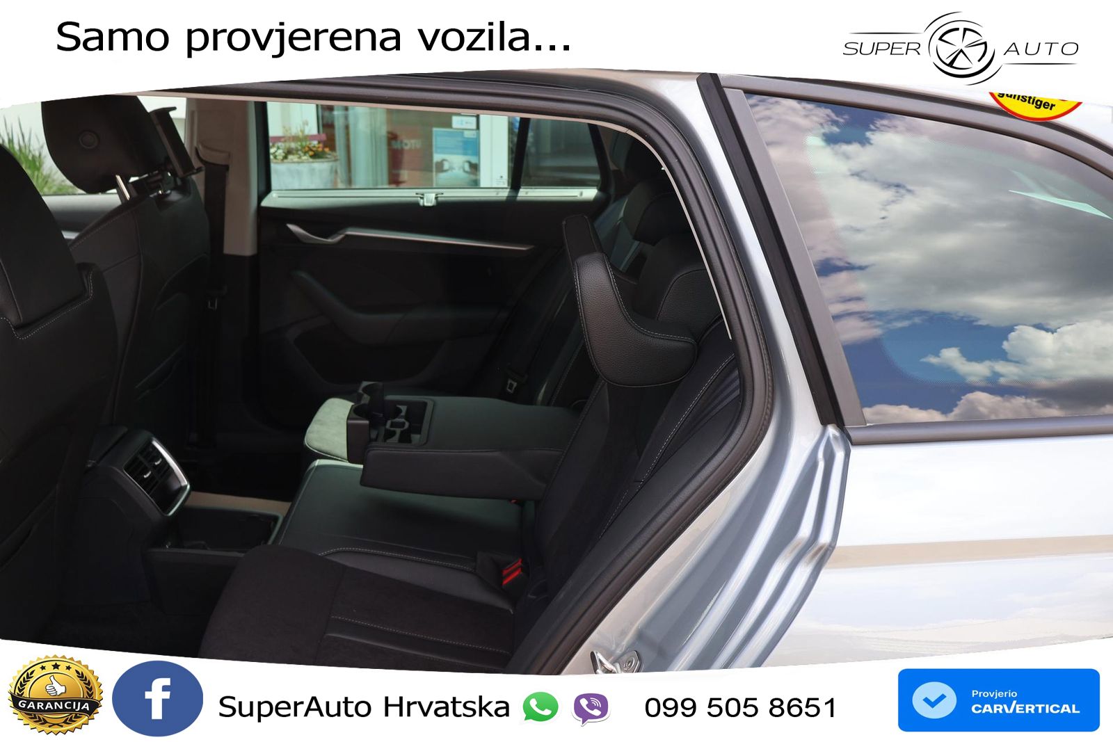 Škoda Octavia Combi 1.5 TSI (150 KS) LED+GR SJED+ACC